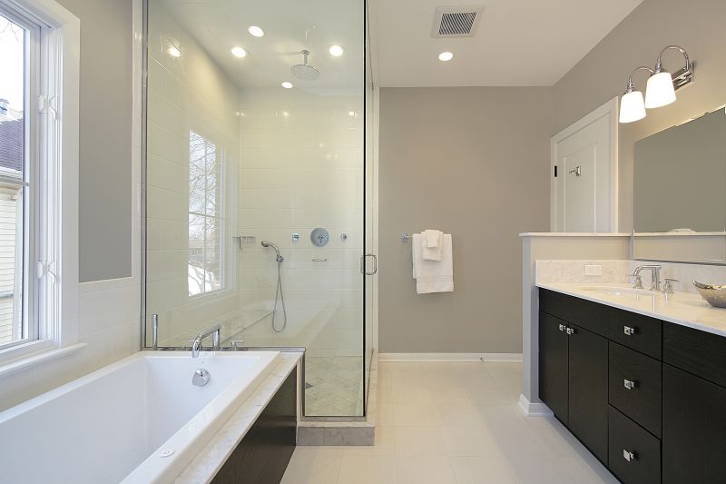Luxury Bathroom Showers